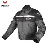 Men Motocross Off-Road Jaqueta Oxford Cloth Jacket Five Protector Clothes